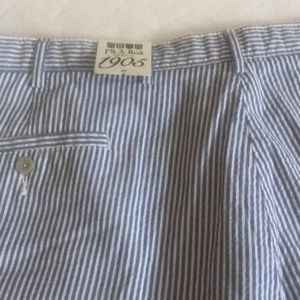 Men’s seersucker shorts